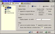 Title Bar Reader screenshot